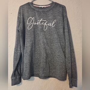 C&C California Heather Gray Shirt "Greatful"